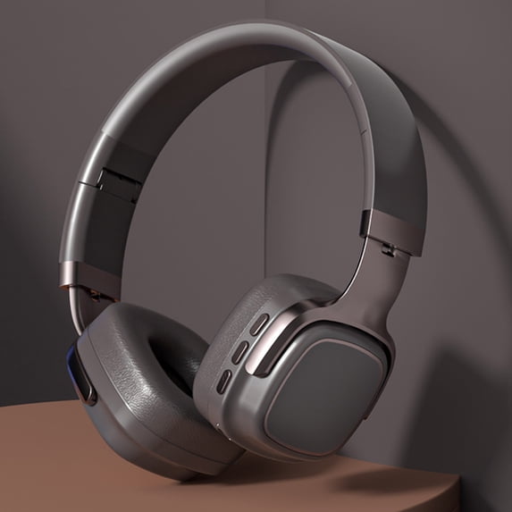xjwjuw Bluetooth Headphones Over Ear 5.4, Wireless & Wired Modes, Soft Earmuffs for Prolonged Wearing, Foldable & Adjustable, Stable Connection, Perfect for Daily Use, Music, Calls