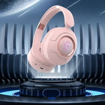 xjwjuw Bluetooth Headphones Over Ear, Bluetooth 5.3 with 8-10H Playtime, Wireless & Wired Modes, Foldable & Adjustable, Low Latency for Gaming, Perfect for Music, Sports, Daily Use