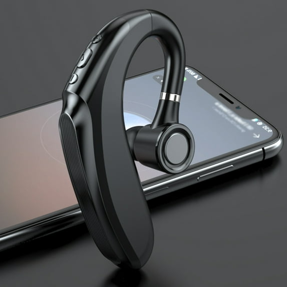 xjwjuw Bluetooth Headset V5.2, Wireless Earpiece, Ultralight Hands-Free, Noise-Reducing Microphone, Long Battery Life, Multipoint Connection, Driving, Business, and Sporting Wireless Headphones