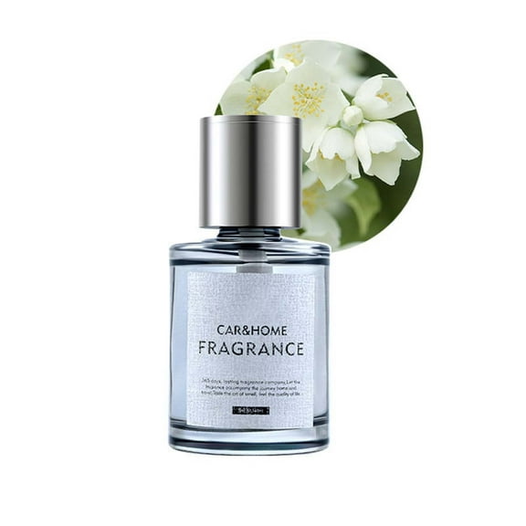 xjwjuw Car Mounted Intelligent Spray Humidifier and Aroma Diffuser, Auto On/Off, Fogging Technology, Odor Eliminator, Silent, Adjustable 5-Speed Mist, Car Air Purifier, Interior Fragrance