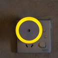 thumbnail image 1 of xjwjuw Dimmable LED Night Light, Plug Into Wall, Light Sensor Auto On/Off, Warm White, Fire-Retardant ABS, Energy-Efficient 0.6W, for Baby Room, Bathroom, Stairway, Corridor, Bedroom Night Lighting, 1 of 9