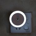 thumbnail image 1 of xjwjuw Dimmable LED Night Light, Plug Into Wall, Light Sensor Auto On/Off, Warm White, Fire-Retardant ABS, Energy-Efficient 0.6W, for Baby Room, Bathroom, Stairway, Corridor, Bedroom Night Lighting, 1 of 9