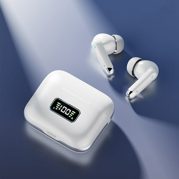 xjwjuw In Ear Bluetooth Earphones 5.3, Clear Sound & Low Latency, Noise Reduction for Calls & Games, Comfortable Wearing & 43H Playback with Charging Case, Daily Use, Sports