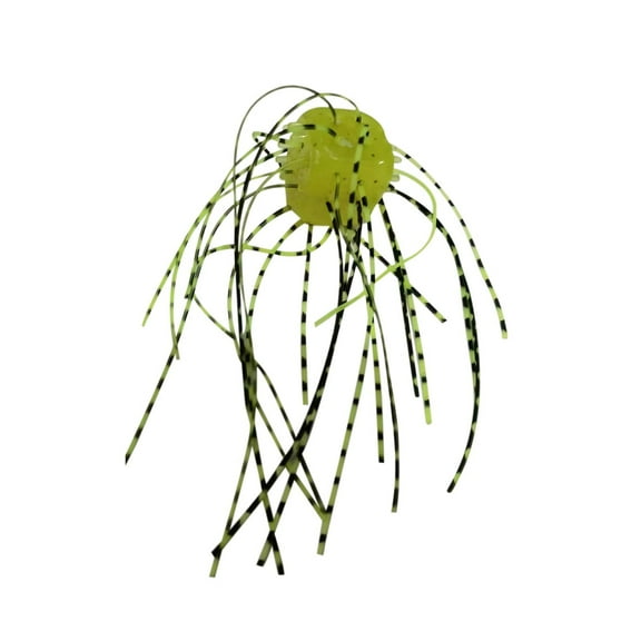 xjwjuw High-Density PVC Slow-Sinking Dice Bait - DIY Fishing Lures for Bass, Catfish & Trout | 10-Pack Reusable Tackle for Rivers, Lakes, Saltwater