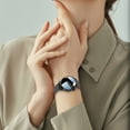 thumbnail image 1 of xjwjuw IP67 Waterproof Smartwatch, Bluetooth Calling, Fitness and Sleep Monitoring, Stylish Stainless Steel Design, Fitness Tracker for Men and Women, Smartwatch for Active Lifestyle, 1 of 9