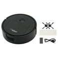 thumbnail image 1 of xjwjuw Mini Robot Vacuum Cleaner, Smart Sweeping and Mopping Machine with Quiet Low Noise, One Button Operation for Dust Hair Crumbs Cleaning, USB Charging, Floor Carpet Hardwood Home Use, 1 of 1