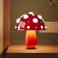 thumbnail image 1 of xjwjuw Mushroom Night Light, Kids Bedroom Lamp with 3 Color Modes, Eye Protection, Durable, Ideal for Home Decor, Living Room, College Dorm, Girl Gift, 1 of 5