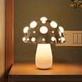 thumbnail image 1 of xjwjuw Mushroom Night Light, Kids Bedroom Lamp with 3 Color Modes, Eye Protection, Durable, Ideal for Home Decor, Living Room, College Dorm, Girl Gift, 1 of 5