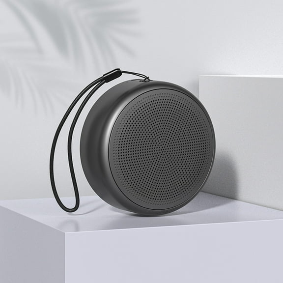 xjwjuw Portable Mini Bluetooth Speaker with HiFi Stereo Sound and Strong Bass, Bluetooth 5.0 Wireless Speaker with Long Battery Life and Hands Free Calling, Outdoor Travel Camping Hiking