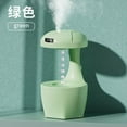 thumbnail image 1 of xjwjuw Reverseflow Water Droplet Humidifier, 800ml Large Capacity Quiet Mist Humidifier, Intelligent Display & Dry Burn Protection, Fine Mist for Bedroom, Living Room, Home Comfort, 1 of 1