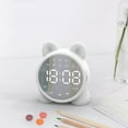 thumbnail image 1 of xjwjuw Wireless Bluetooth Clock Speaker, Multifunctional Alarm Clock & Radio, Bluetooth 5.0, Compact Portable, Mini Speaker for Home, Bedside, Card Insertion & Hands-Free Calling, LED Display, 1 of 6