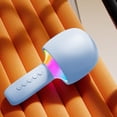 thumbnail image 1 of xjwjuw Wireless Bluetooth Karaoke Microphone, Audio Integrated Device, Bluetooth 5.2, All-in-One Mic & Speaker, Long Battery Life, Singing Microphone for Home Parties Outdoor Activities, 1 of 6