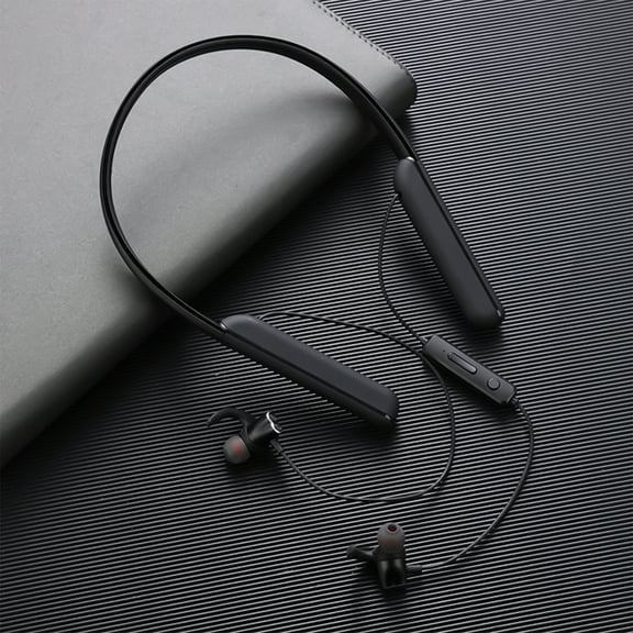 xjwjuw Wireless Bluetooth Sports In-Ear Headphones, Bluetooth 5.0 Headphones with Low Latency, IPX5 Sweatproof & 10MM Driver, Long Battery for Running, Workout & Daily Music