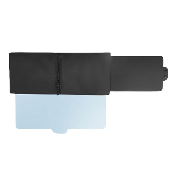 Xl-Kang 1 pack Universal Sun Visor Car - Car Visor Extender Sun Blocker - Sunshade Lens for UV Protection & Glare Reduction, Adjustable Fits Most Vehicles (Driver Side)
