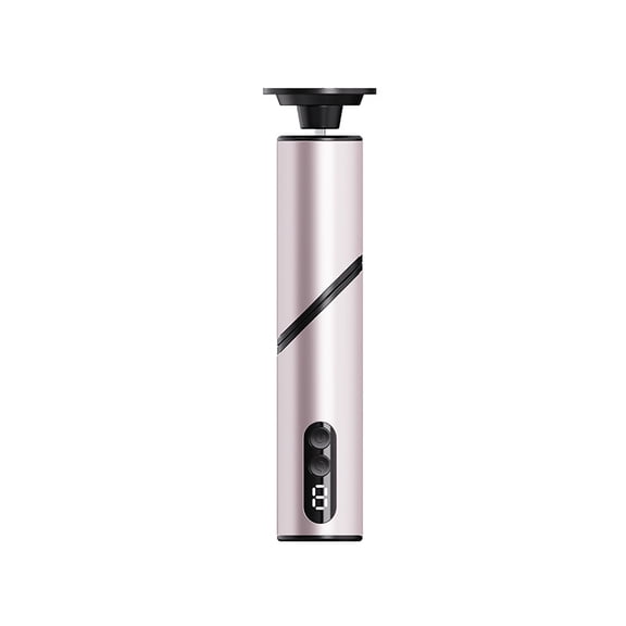Xl-Kang Electric Foot Callus Remover, 9-speed adjustable Wireless 2-in-1 Rechargeable Foot File Callus Remover for Feet, Speeds Foot Scrubber for Dead Skin Pedicure Cracked rose gold118*10.8*3.8CM