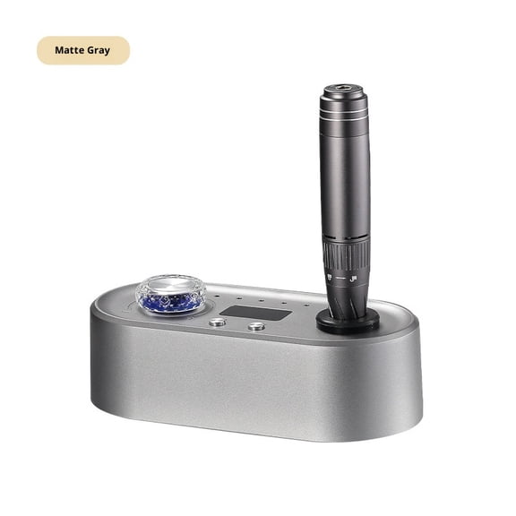 Xl-Kang Portable Nail Drill Electric File: 40000RPM Professional Rechargeable Nail E-File Machine, Cordless Nail Drill with Bits & Base for Acrylic Nails Remove Nail Gel Polish Manicure