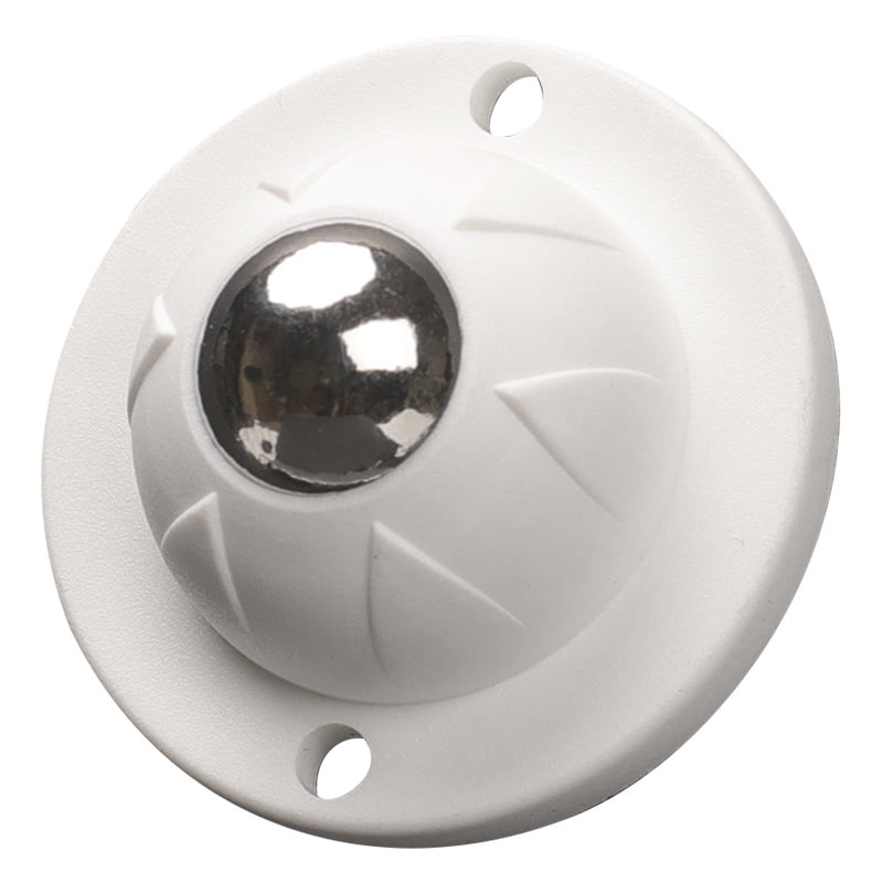 Xl-Kang Self Adhesive Caster Wheels, Appliance Rollers for Kitchen Appliances,Swivel Steel Universal Wheel Appliance Sliders, Load Capacity Per Wheel Low Profile Roller (12 PCS, White)