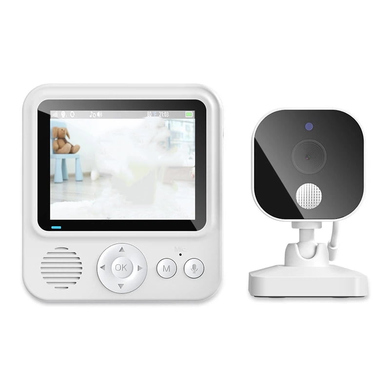 Xl-Kang Smart Caregiver Video Monitor for Elderly Care and Caregivers, Portable, Rechargeable, Infrared Night Vision, Secure Connection