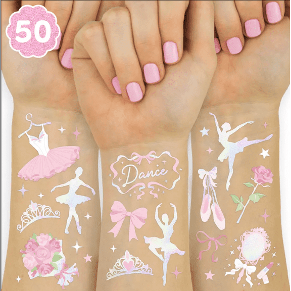 xo, Fetti Ballerina Tattoos