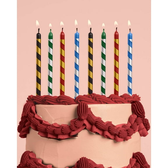 Wizard House Candles - set of 8 candles