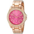 thumbnail image 1 of xoxo women's xo177 analog display analog quartz rose gold watch, 1 of 3
