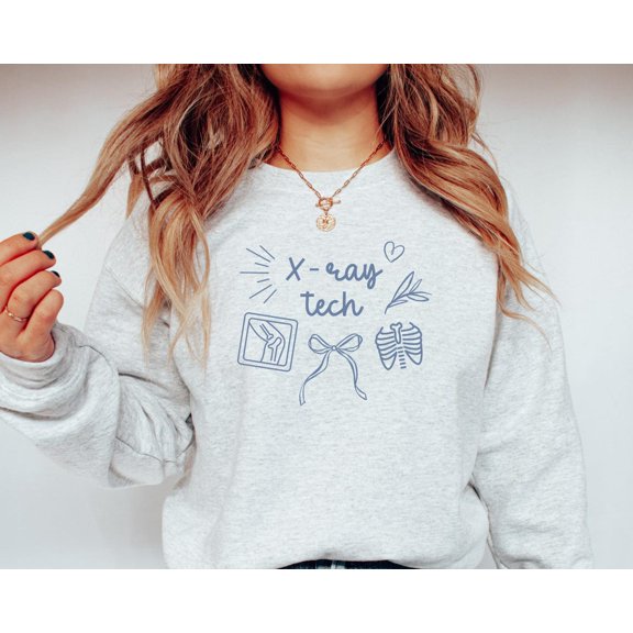 xray tech sweatshirt, xray tech crewneck, x-ray tech gift, rad tech sweatshirt, xray tech shirt, grad xray technologist SWEATSHIRT All Size S-5XL