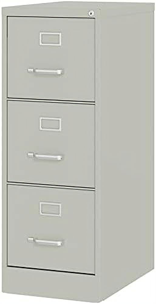 xrboomlife 22in Deep 3 Drawer Letter Width Vertical Metal File
