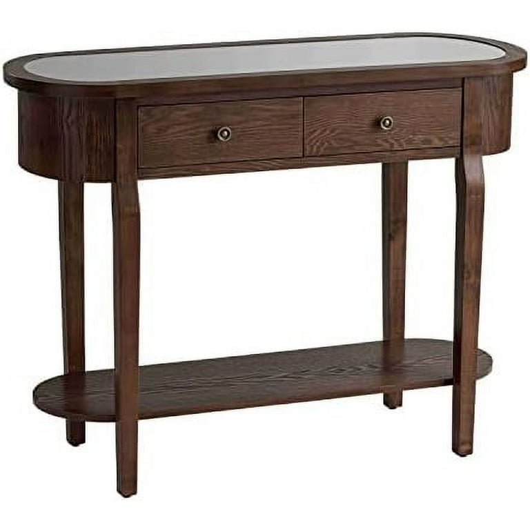 40 inch console sale table with drawers
