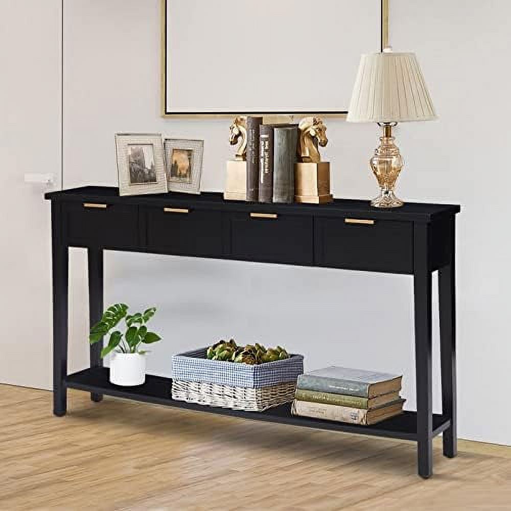 xrboomlife 60\u201D Long Narrow Console Table - Entryway Table Sofa ...