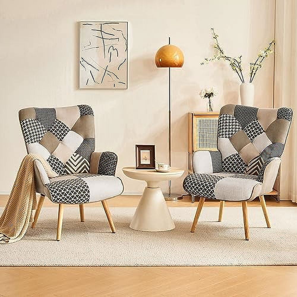 xrboomlife Accent Chair Living Room Chair Modern High Back Armchair
