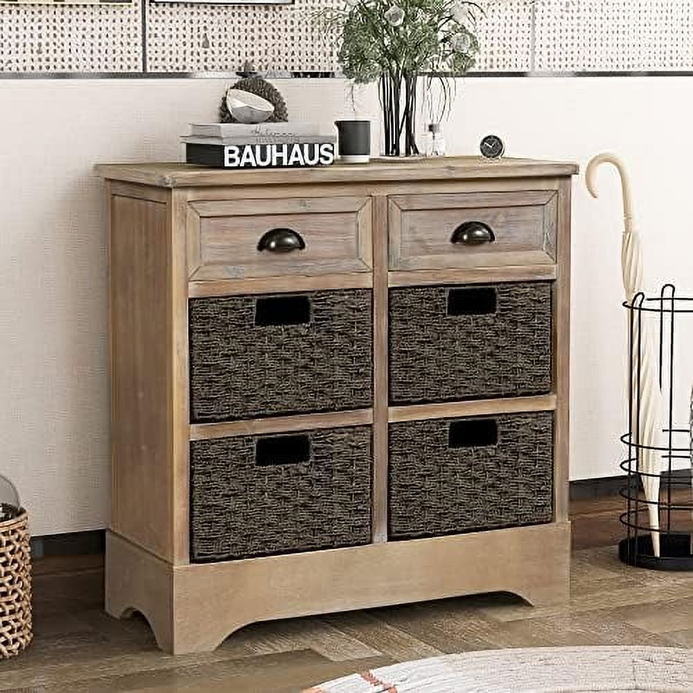 xrboomlife Accent Chest Console Table Sideboard Buffet Entryway Table