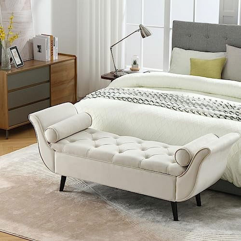 Xrboomlife Bench For Bedroom End Of Bed Bench King Size Long Modern 