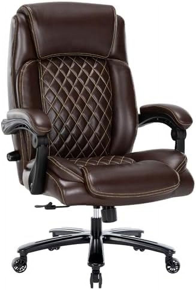 xrboomlife Big and Tall Office Chair 400LBS Heavy Duty Executive Office