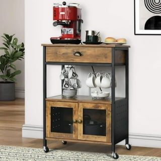 Coffee station on sale table walmart