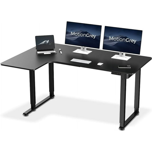 xrboomlife Ergo2 Electric Motor Height Adjustable Standing Desk L