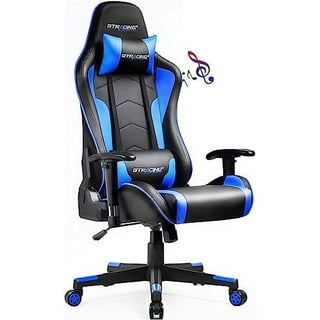 Computer gaming chair with speakers hot sale