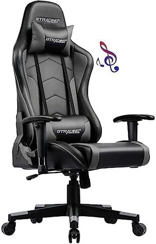 xrboomlife Gaming Chair with Speakers Bluetooth Music Video Game Chair
