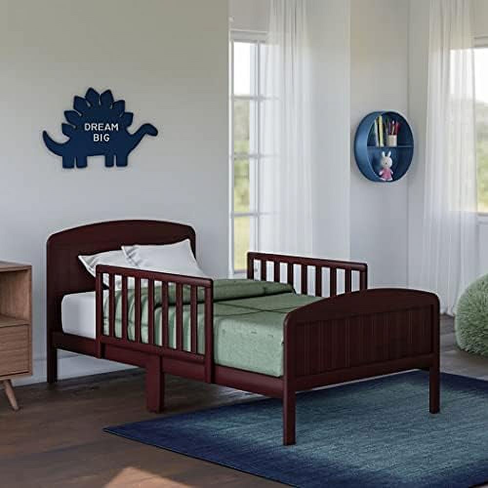 xrboomlife Harrisburg Toddler Bed Modern Design Toddler Bed for Children Solid Wood