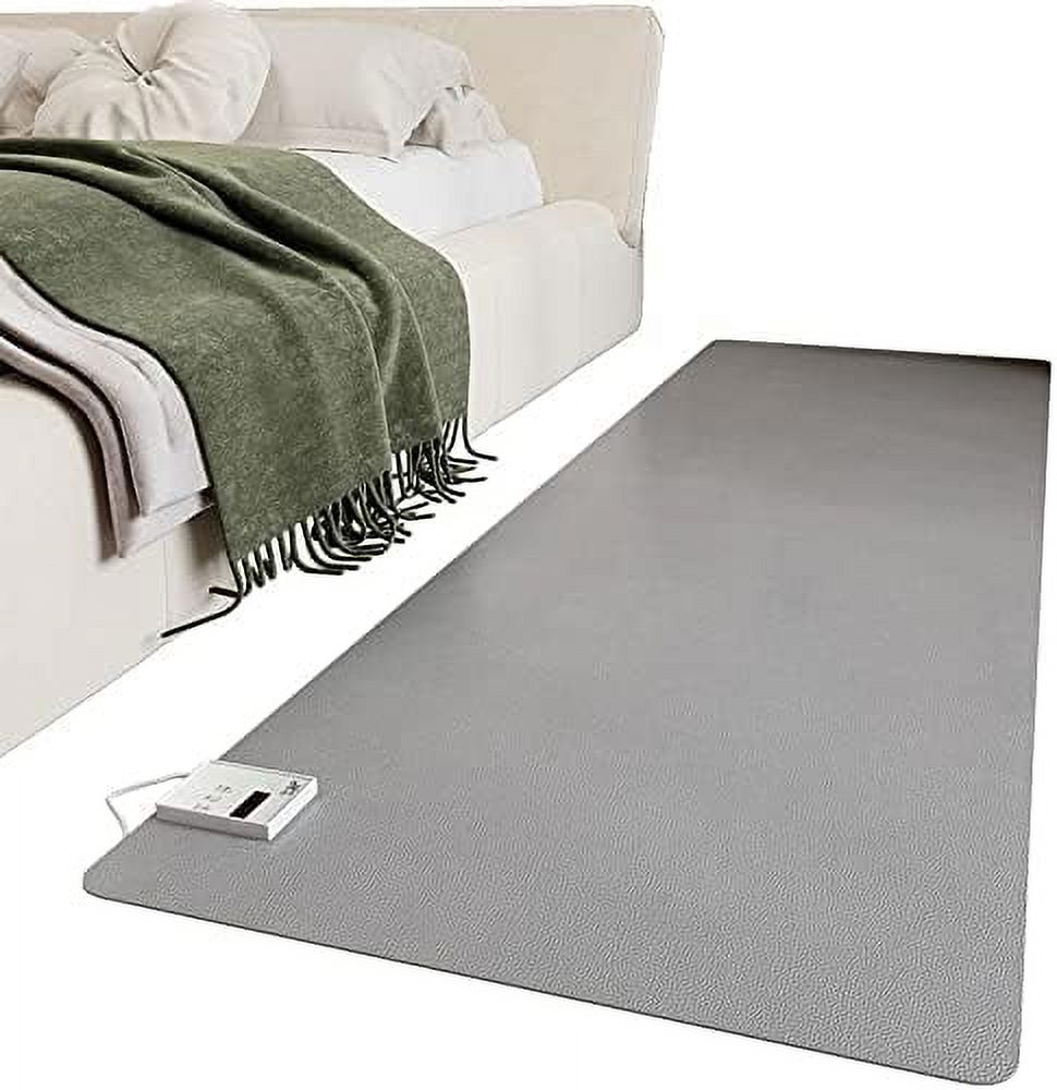 xrboomlife Infrared Radiant Floor Heater Electric Heated Area Rug Electric Heating Carpet Indoor