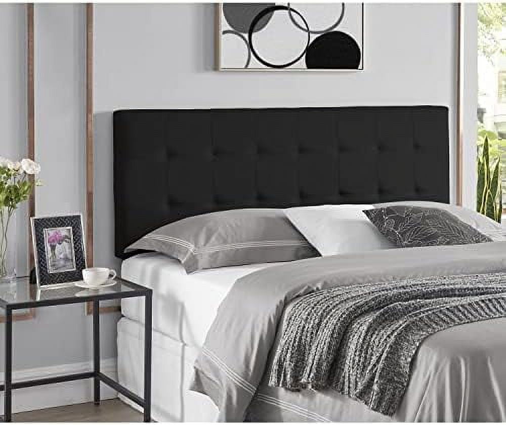 xrboomlife Jessenia Headboards for Full Size Bed Upholstered Tufted Bed