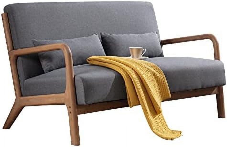 xrboomlife Loveseat Sofa for Living Room Upholstered 2 Seater Couch
