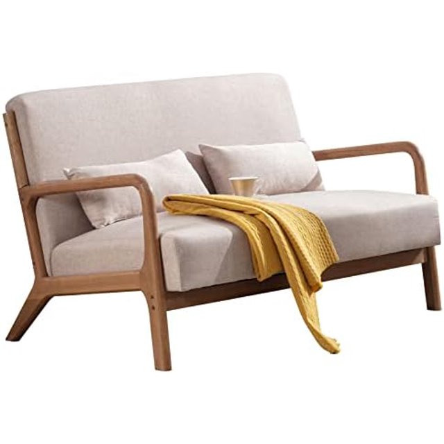 xrboomlife Loveseat Sofa for Living Room Upholstered 2 Seater Couch