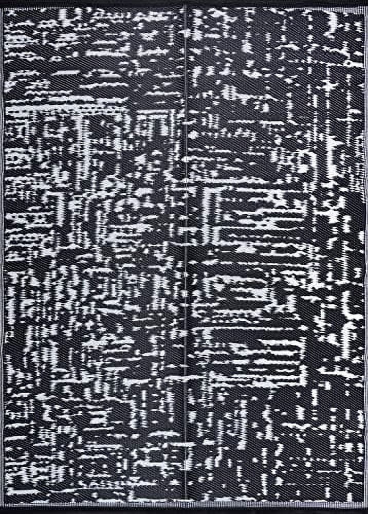 xrboomlife Medallion Oriental Outdoor Rugs 8x10 Waterproof Reversible