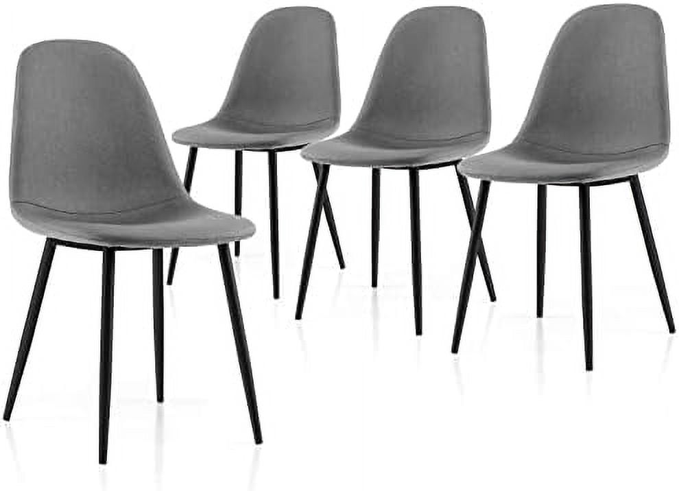 xrboomlife Modern Dining Chairs Set of 2 Classic Comfy Upholstered 17