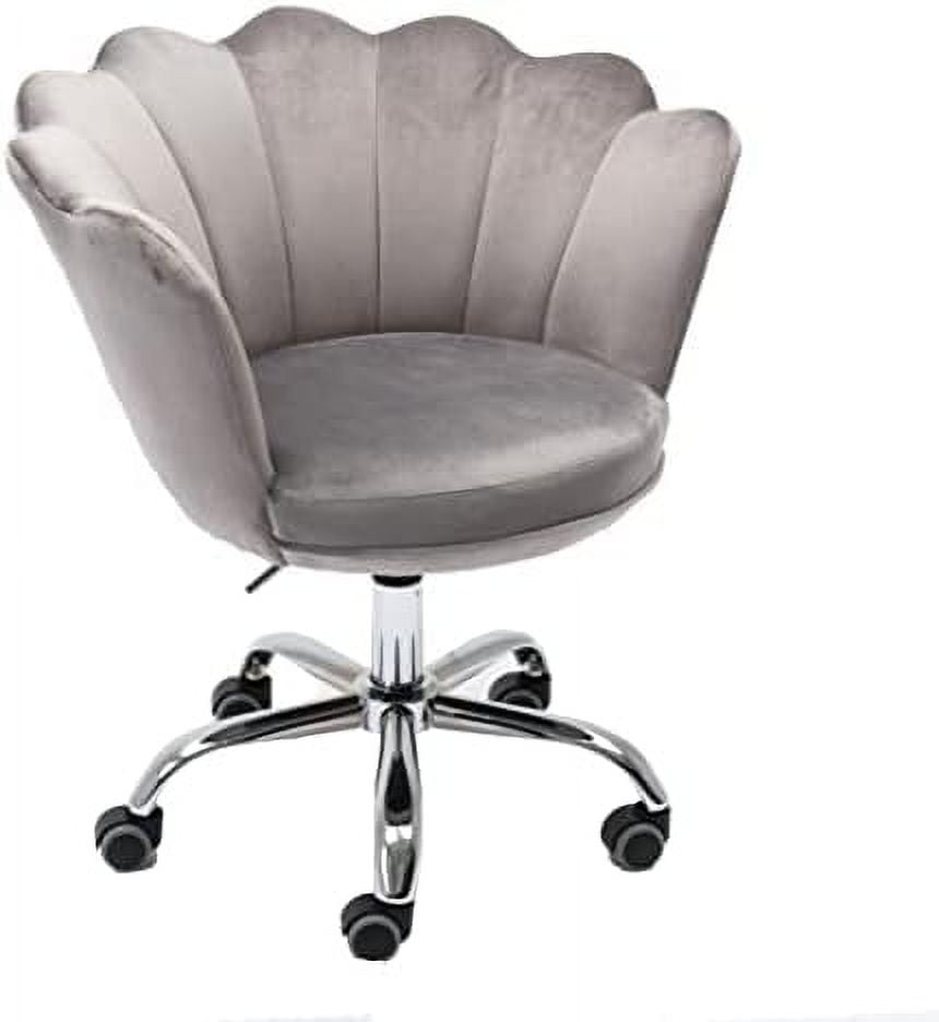 xrboomlife Office Chair Desk Chair Task with Wheels Swivel Vanity Chair