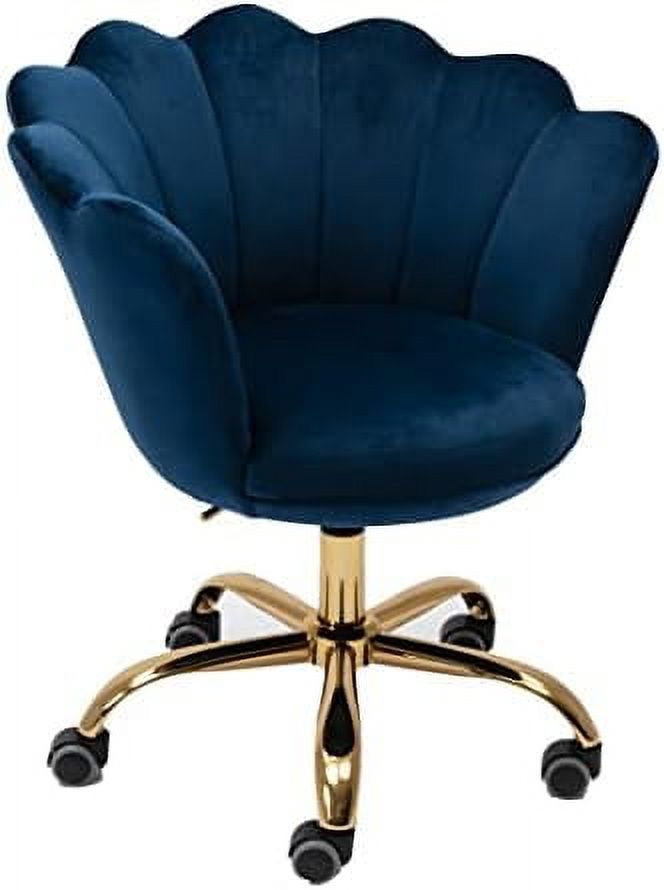 xrboomlife Office Chair Desk Chair Task with Wheels Swivel Vanity Chair