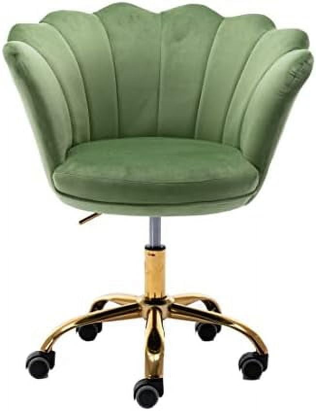 xrboomlife Office Chair Desk Chair Task with Wheels Swivel Vanity Chair