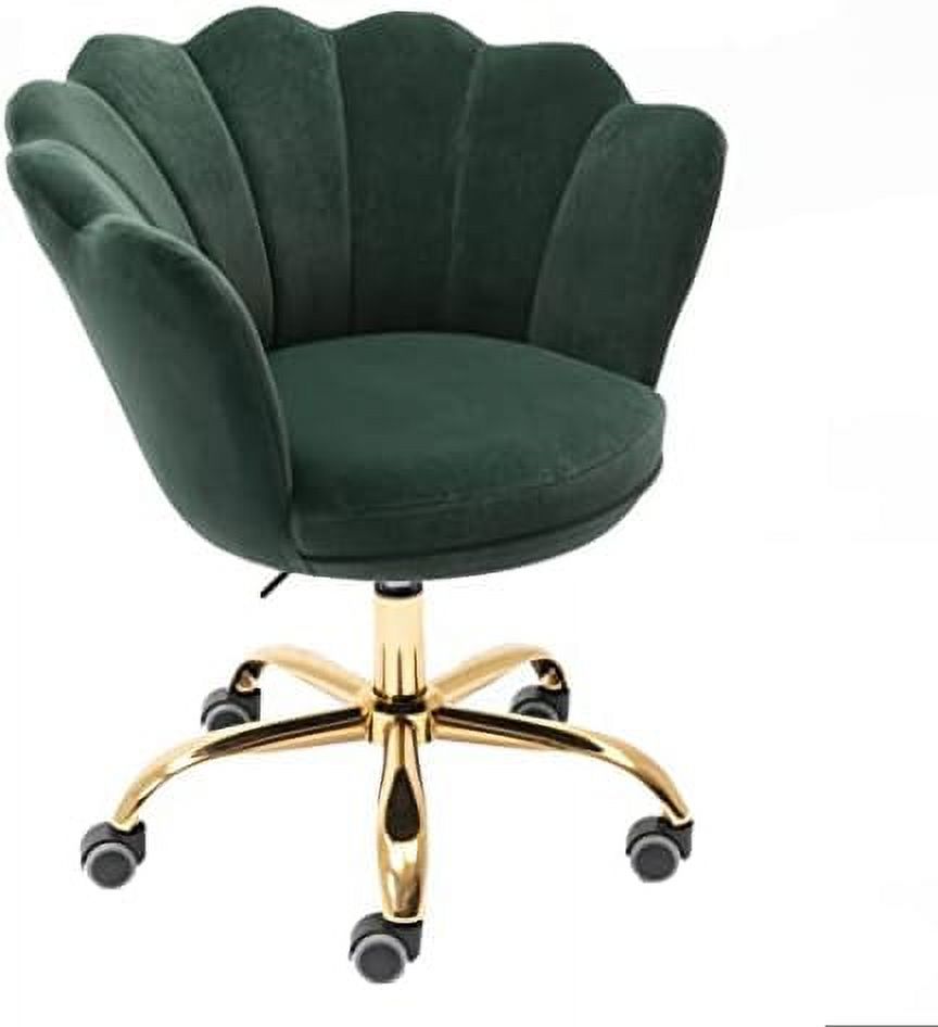 xrboomlife Office Chair Desk Chair Task with Wheels Swivel Vanity Chair