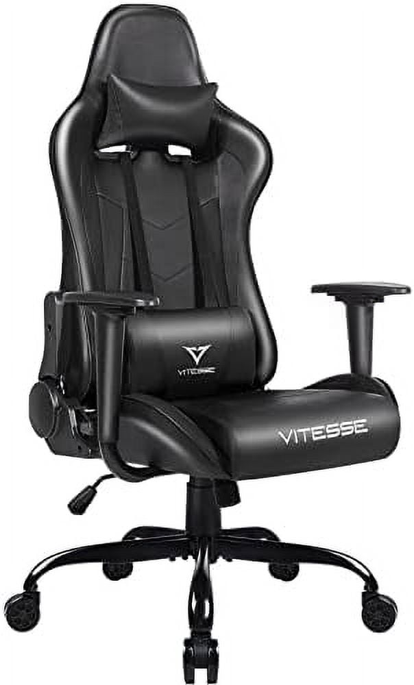 xrboomlife Pink Cute Kawaii Gaming Chair for Girl Ergonomic Desk Racing