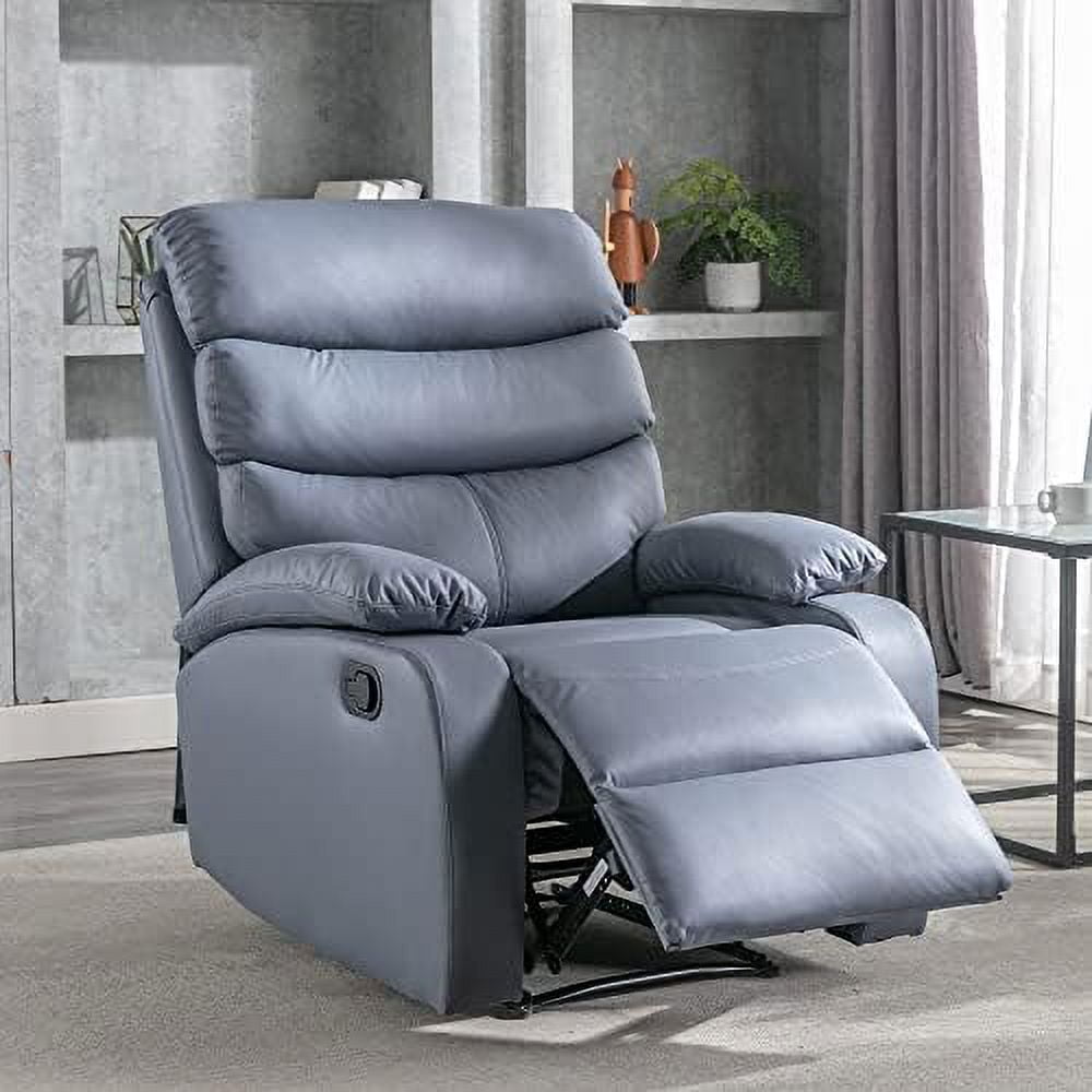 xrboomlife Reclining Chair Lazy Boy Recliner Chair with Footrest and